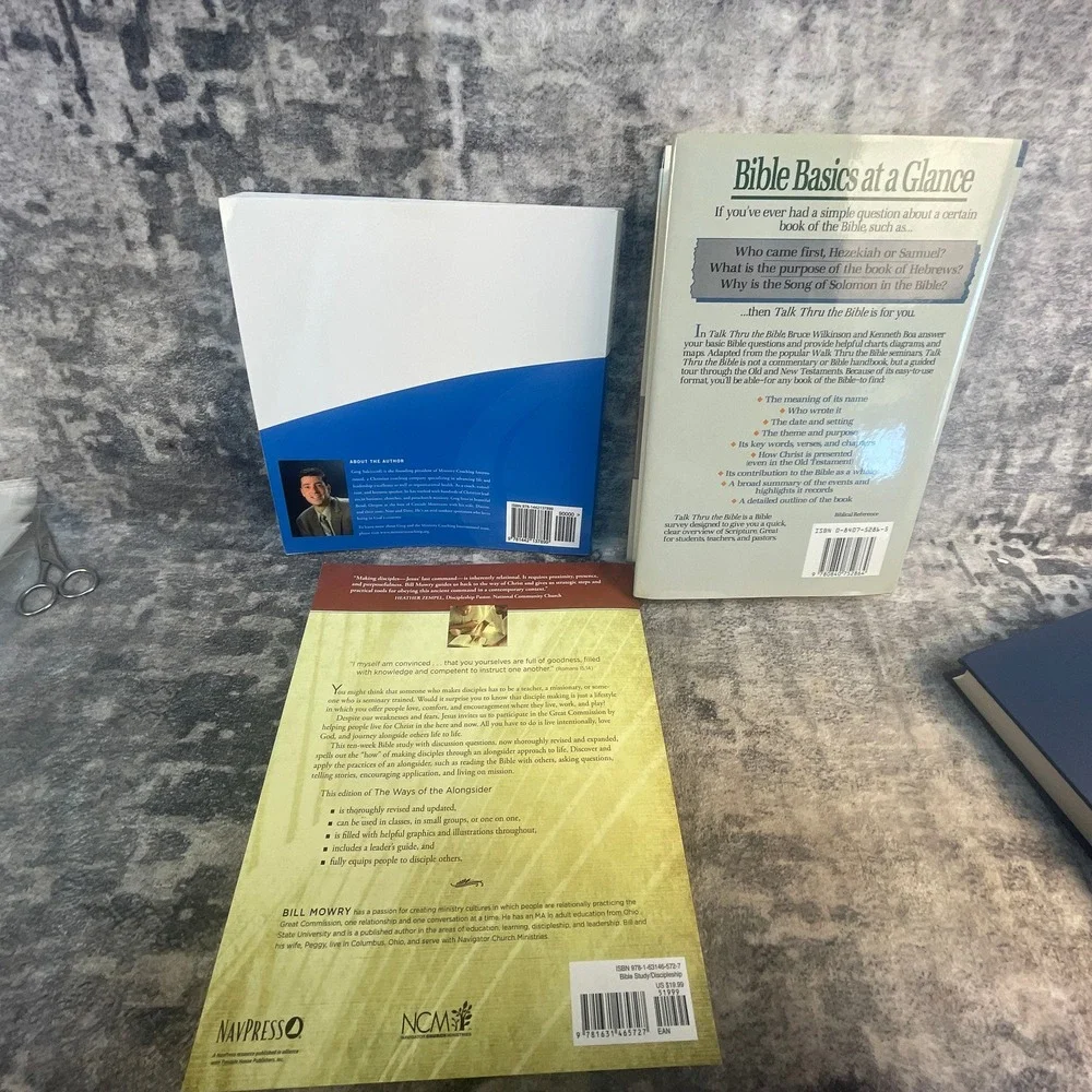 Christian Study Bundle Talk Thru The Bible Alongsider Miracles of the Bible 4pk
